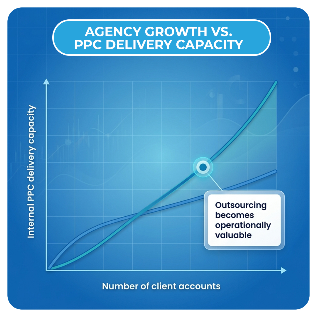 Agency Growth vs. PPC Delivery Capacity