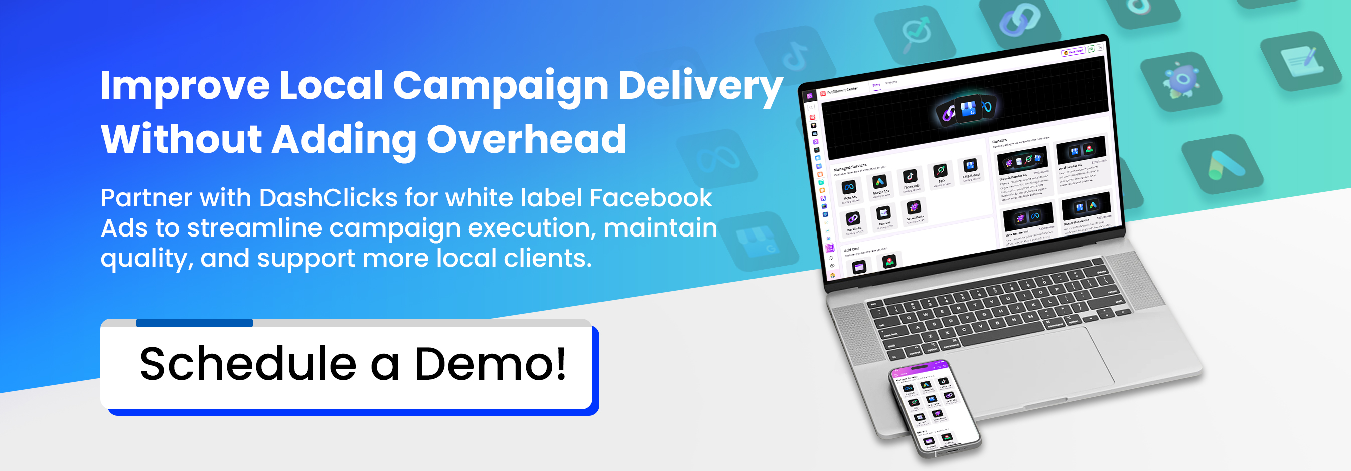 Improve Local Campaign Delivery Without Adding Overhead