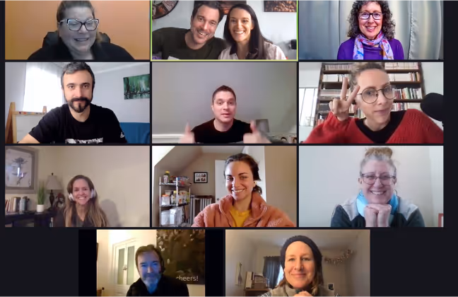 Zoom Session for Team Coaching