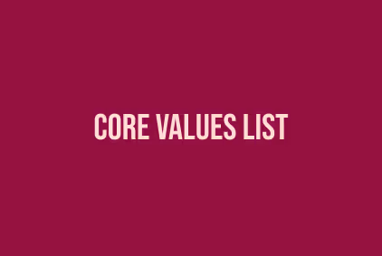 core value pdf