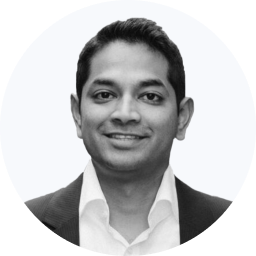 headshot of ceo rejeev behera