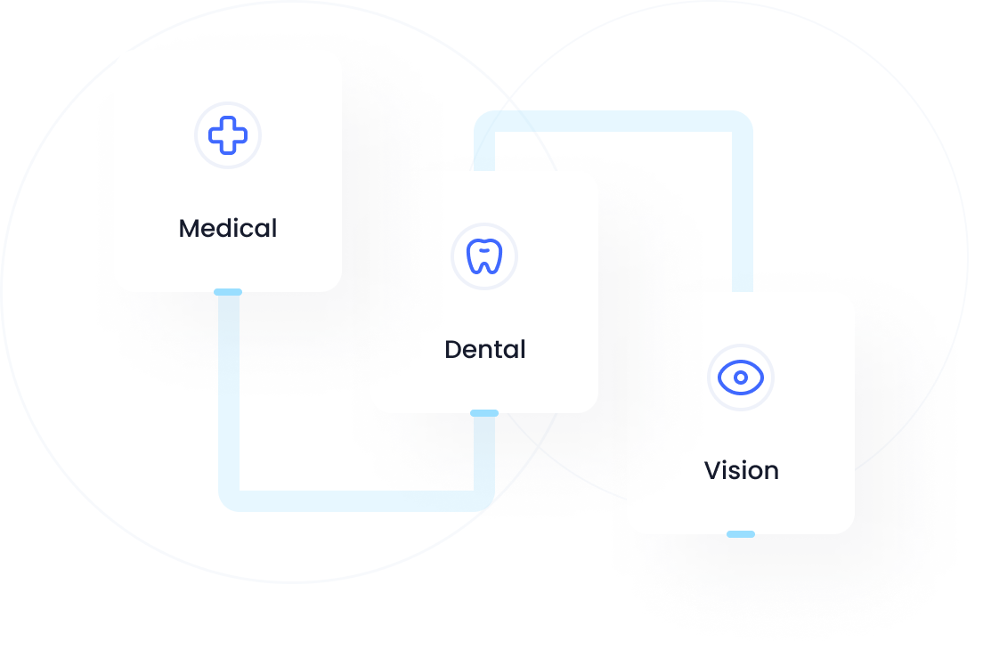 benefits of medical, dental and vision