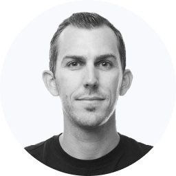 headshot of cto barry peterson