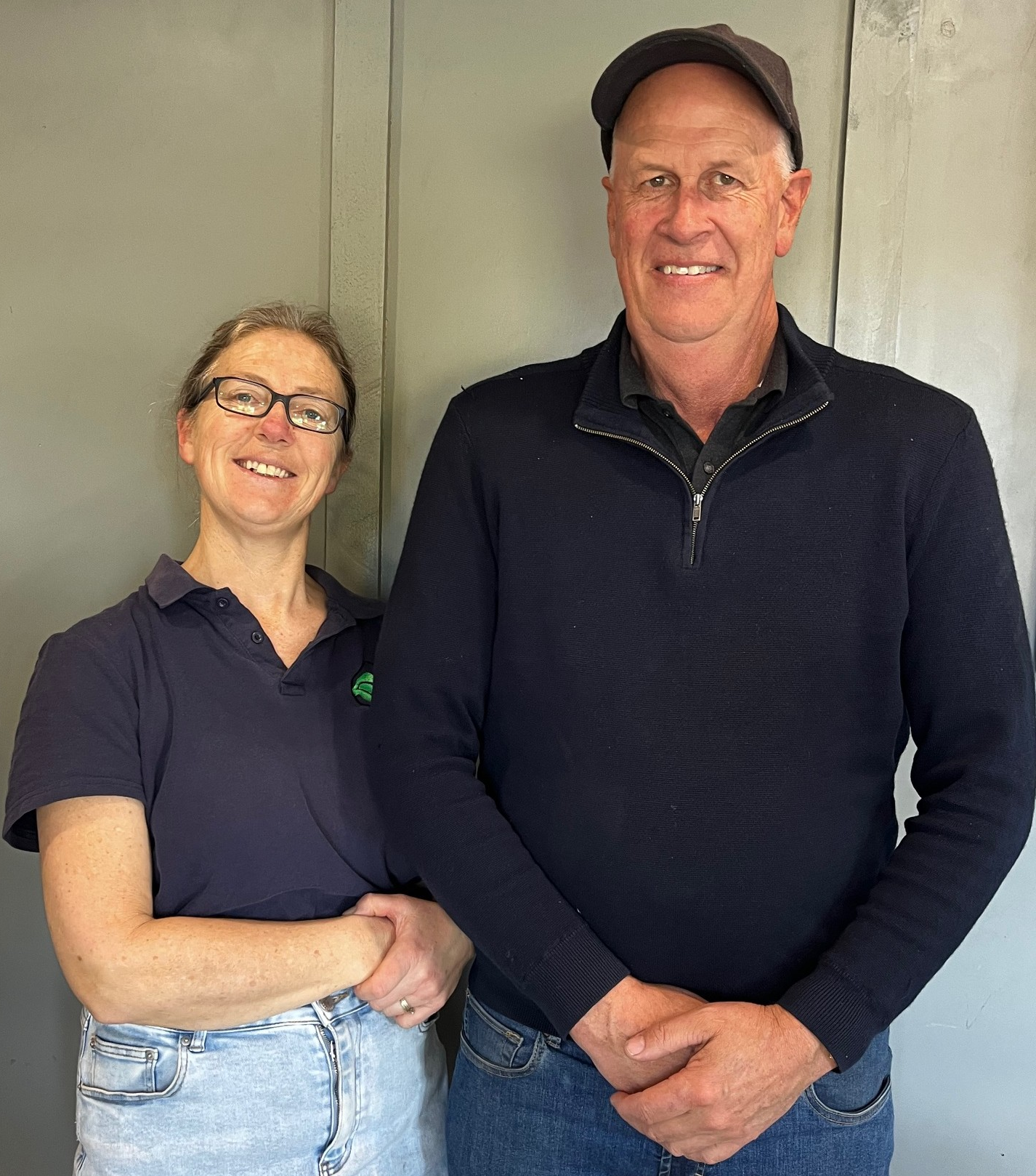 Dan and Ally's Lucky Taradale Visit