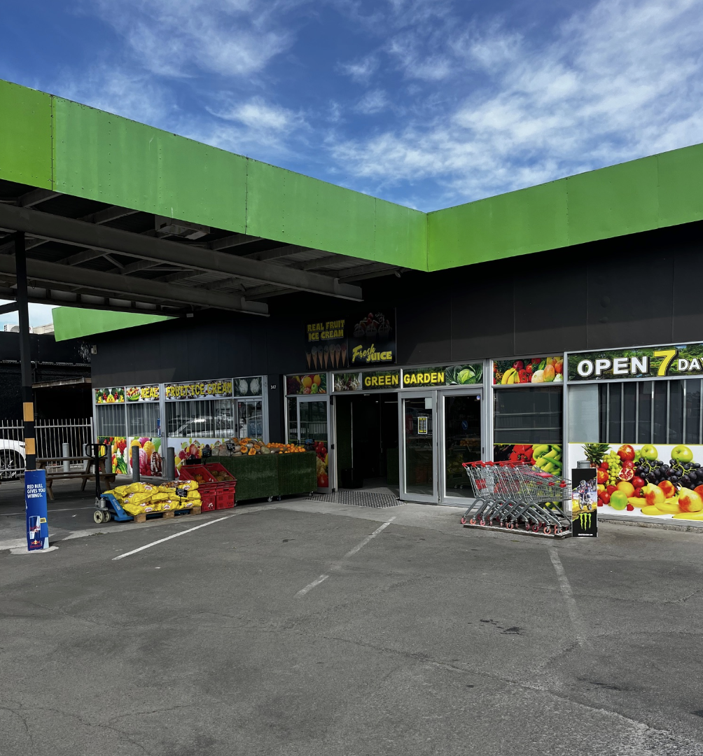 Green Garden Vege Shop 