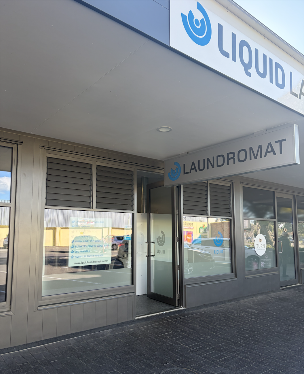 Liquid Laundromat