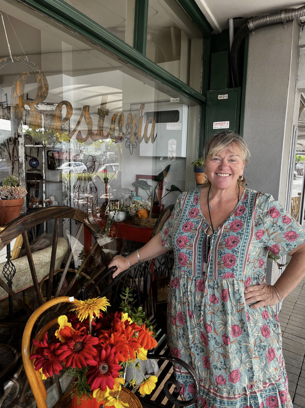 Where vintage meets rustic