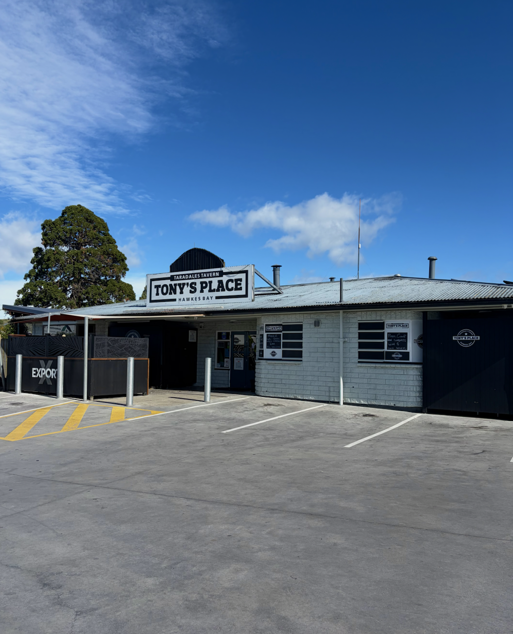 Tony's Place Taradale