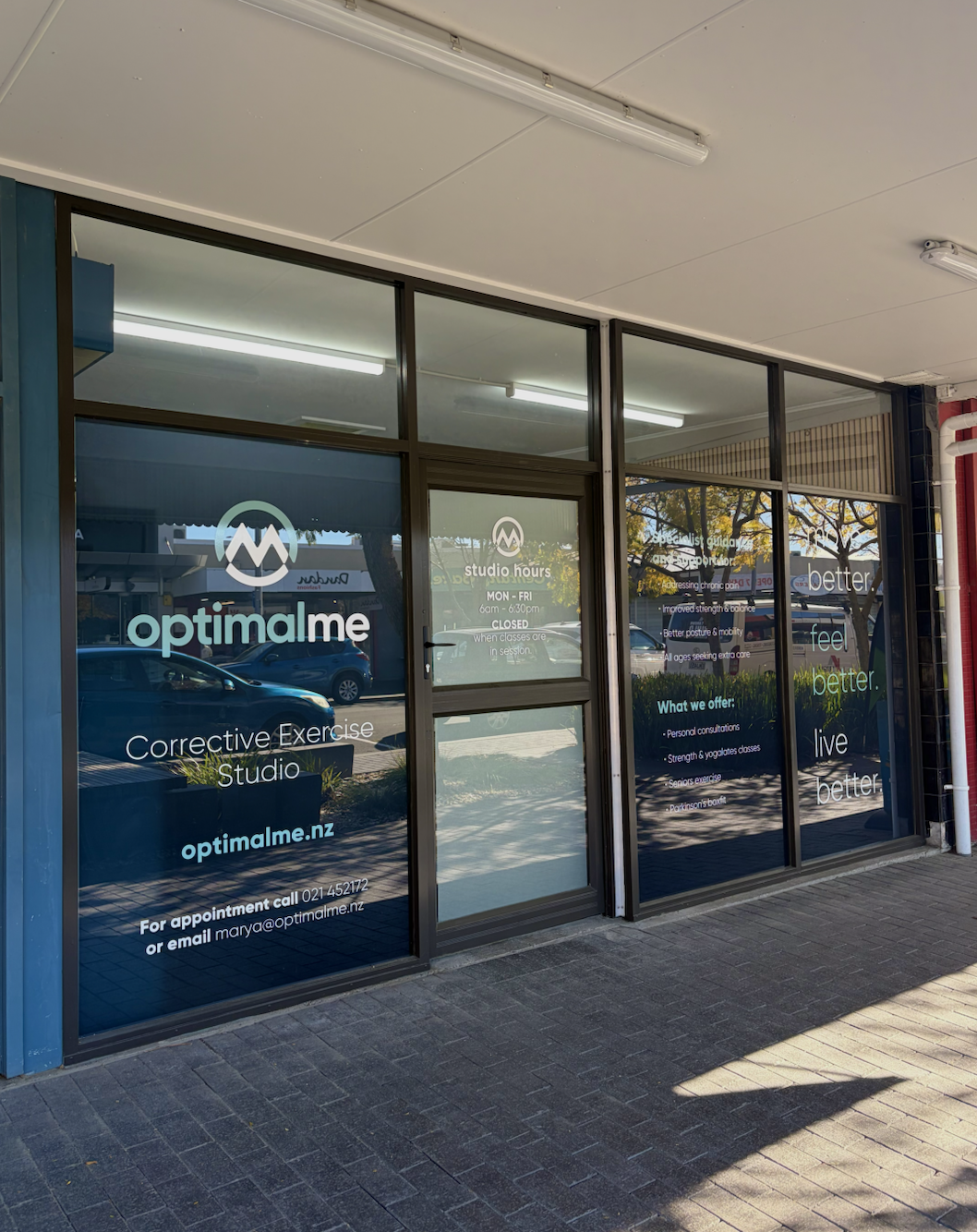 OptimalMe Fitness Studio