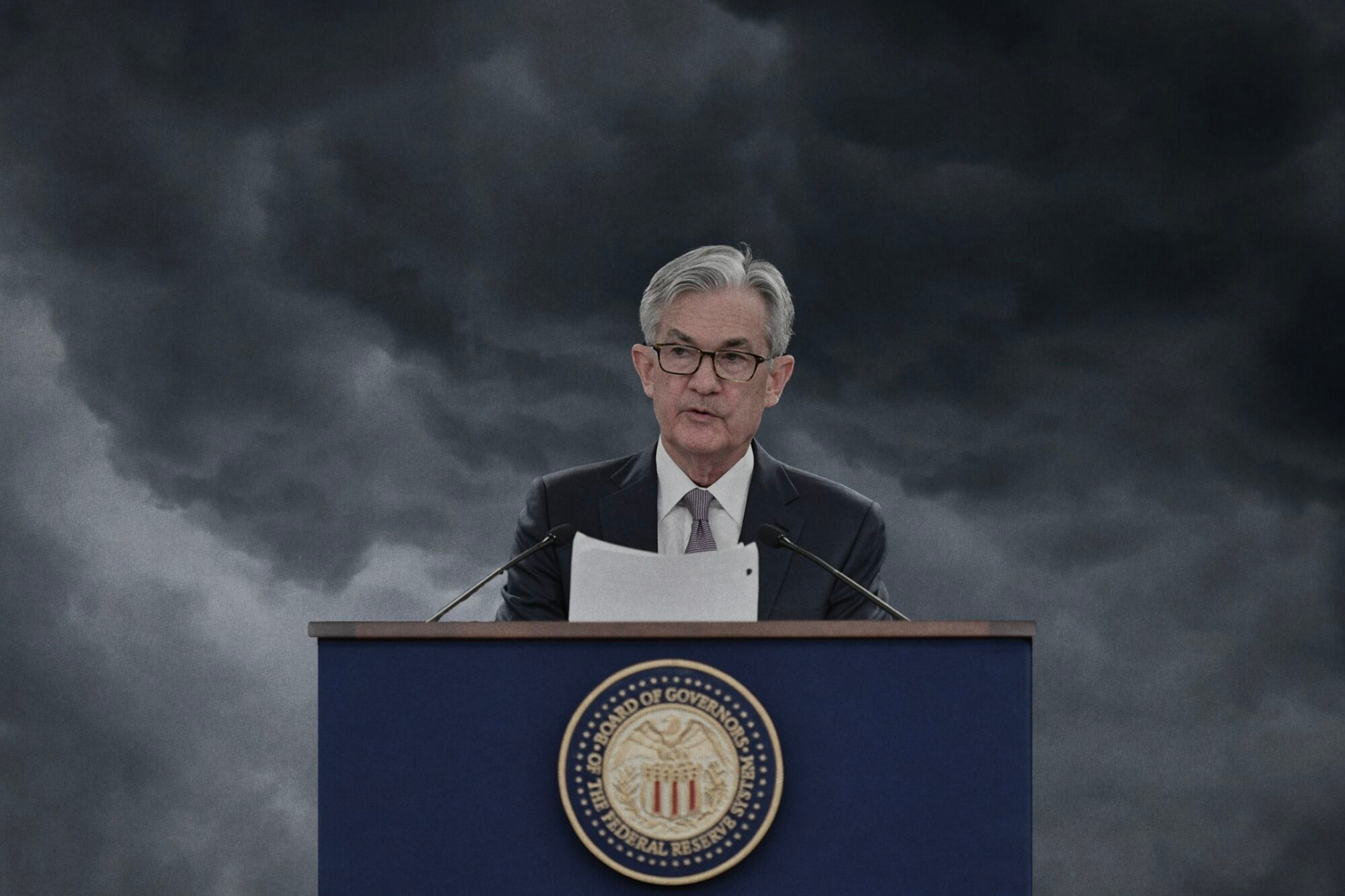Jerome Powell has a plumbing problem in Jackson Hole