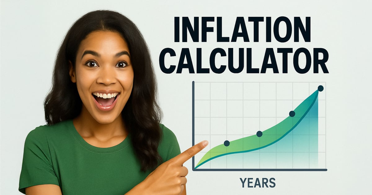 Inflation Calculator | Track Dollar Value (1913-2025)