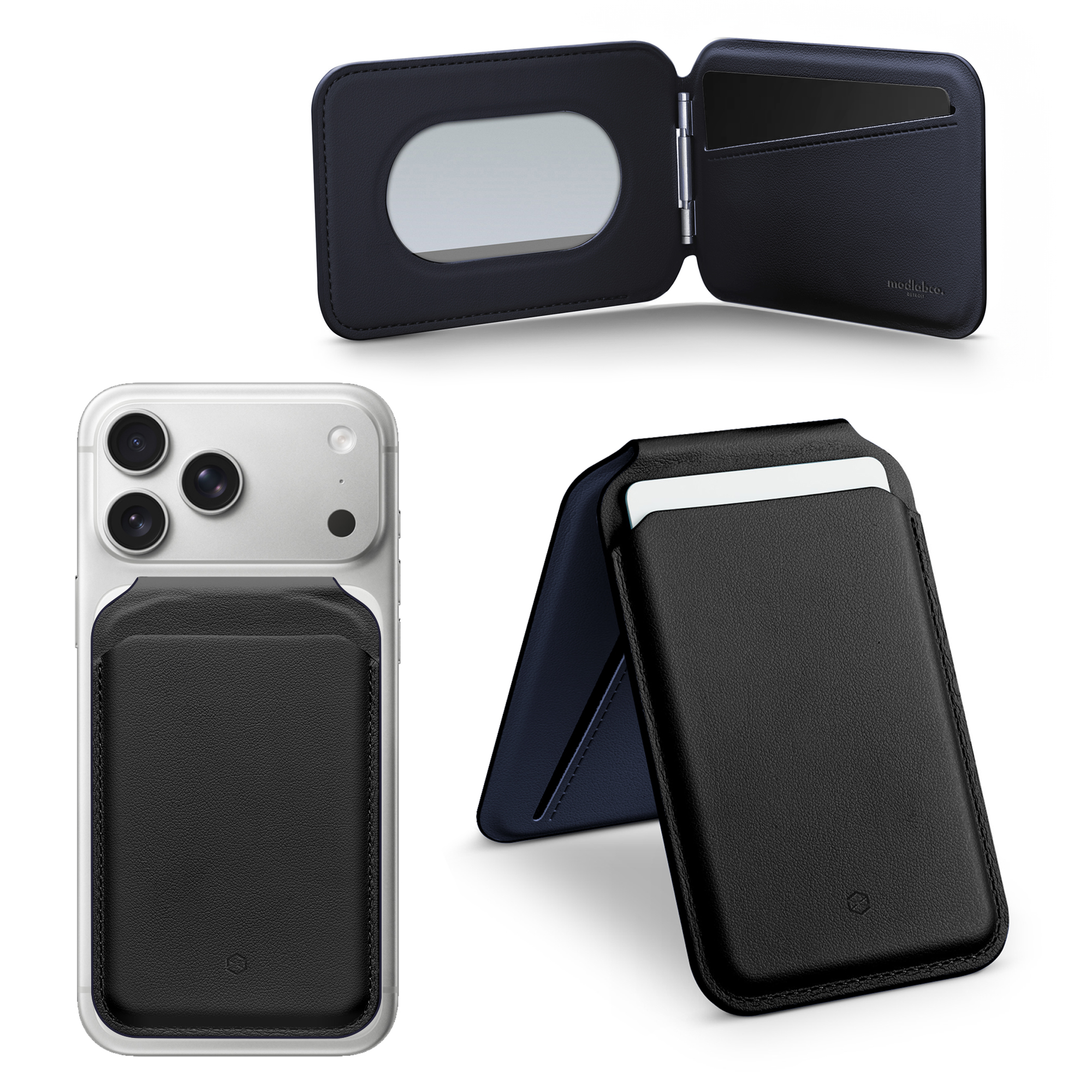 Modlab MagSafe leather wallet