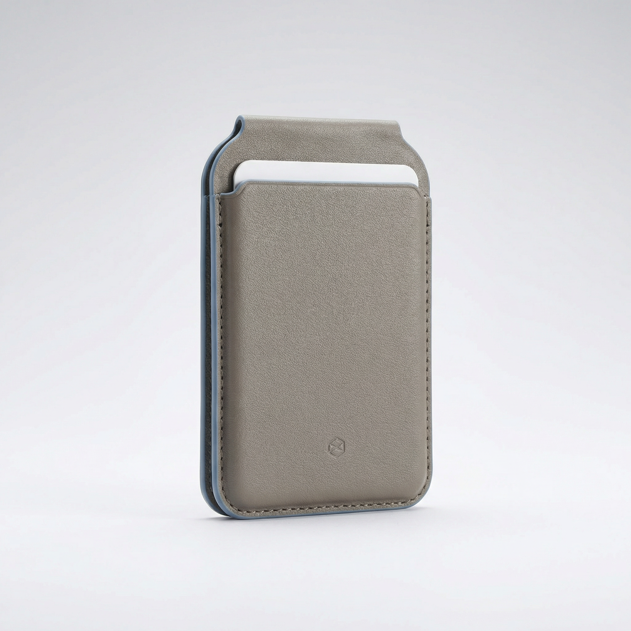 modlab MagSafe Wallet Brown — in use
