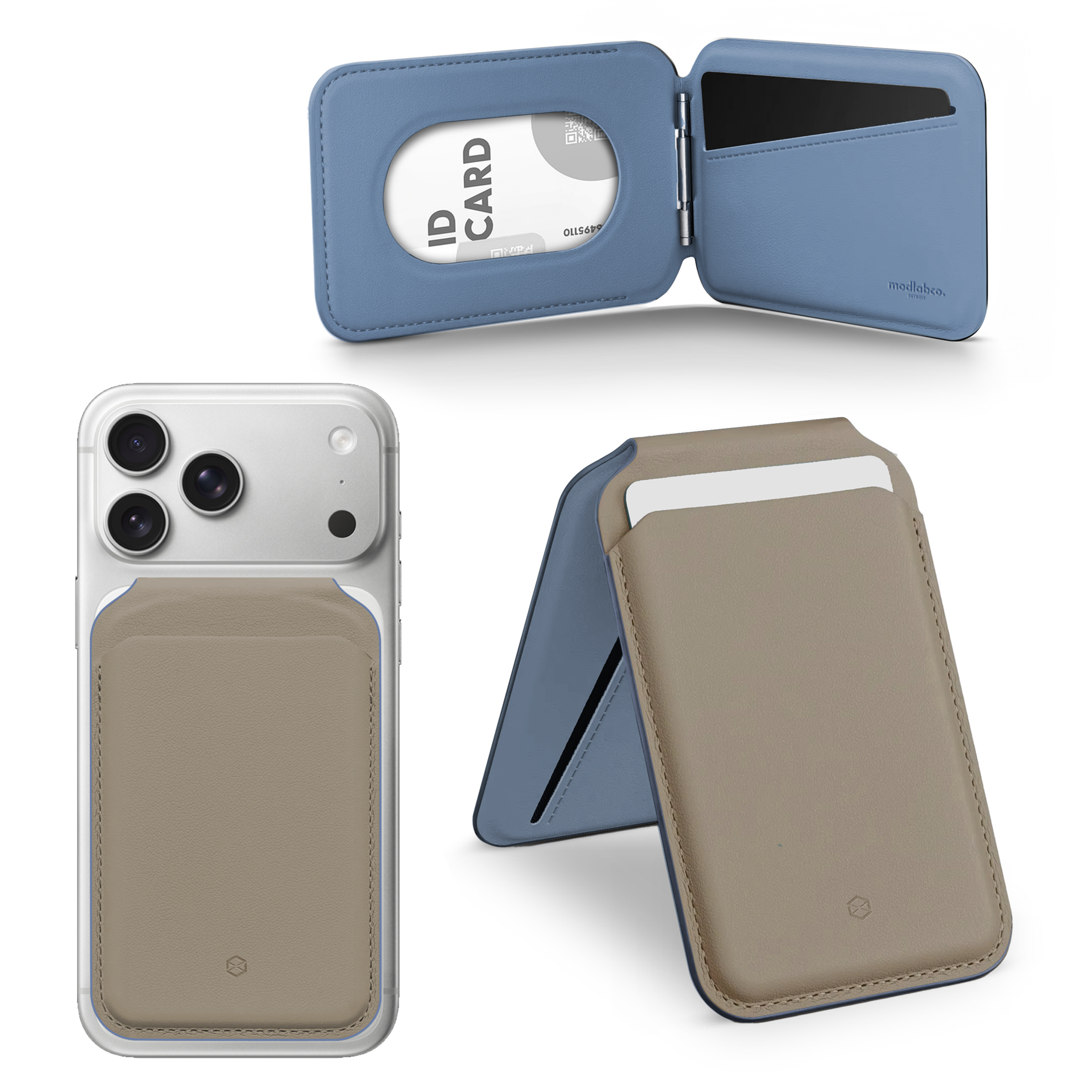 MagSafe Wallet Brown