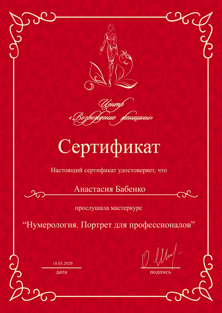 Дипломи та сертифікати