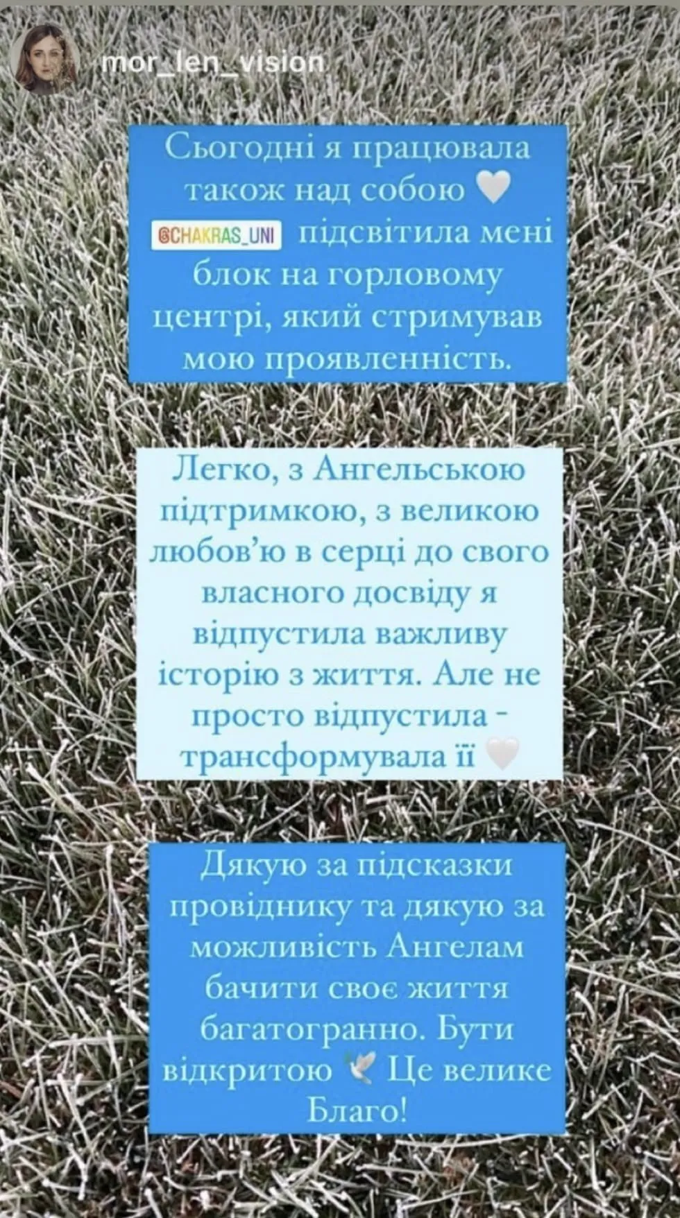 Відгук про регресію Бабич Вікторія