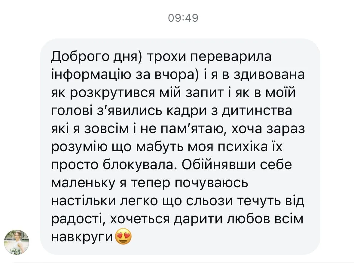 Відгук про регресію Валерія Фостікова 