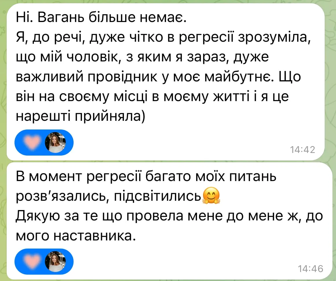 Відгук про регресіюГрищенко Вікторія Олегівна