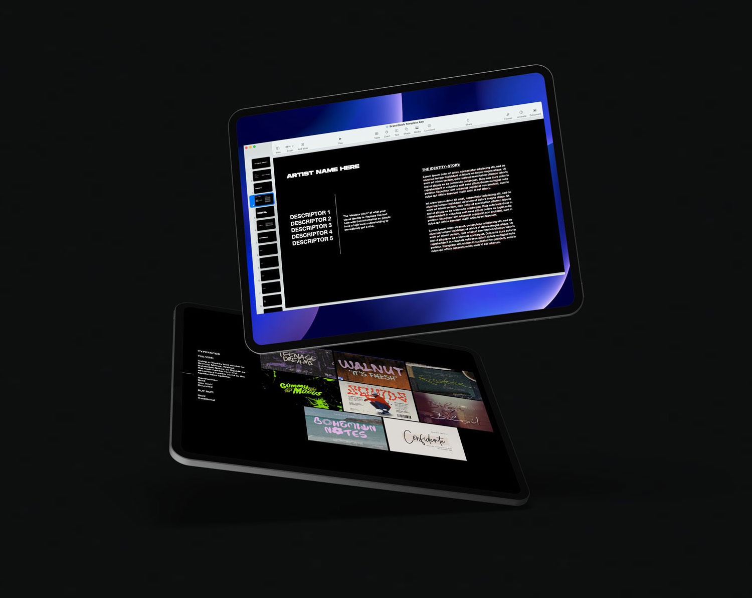 Visual Identity Development
