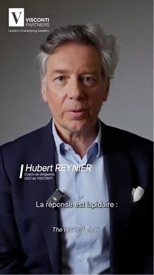 Hubert Reynier, CEO de Visconti