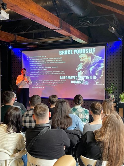 Chernivtsi IT Community