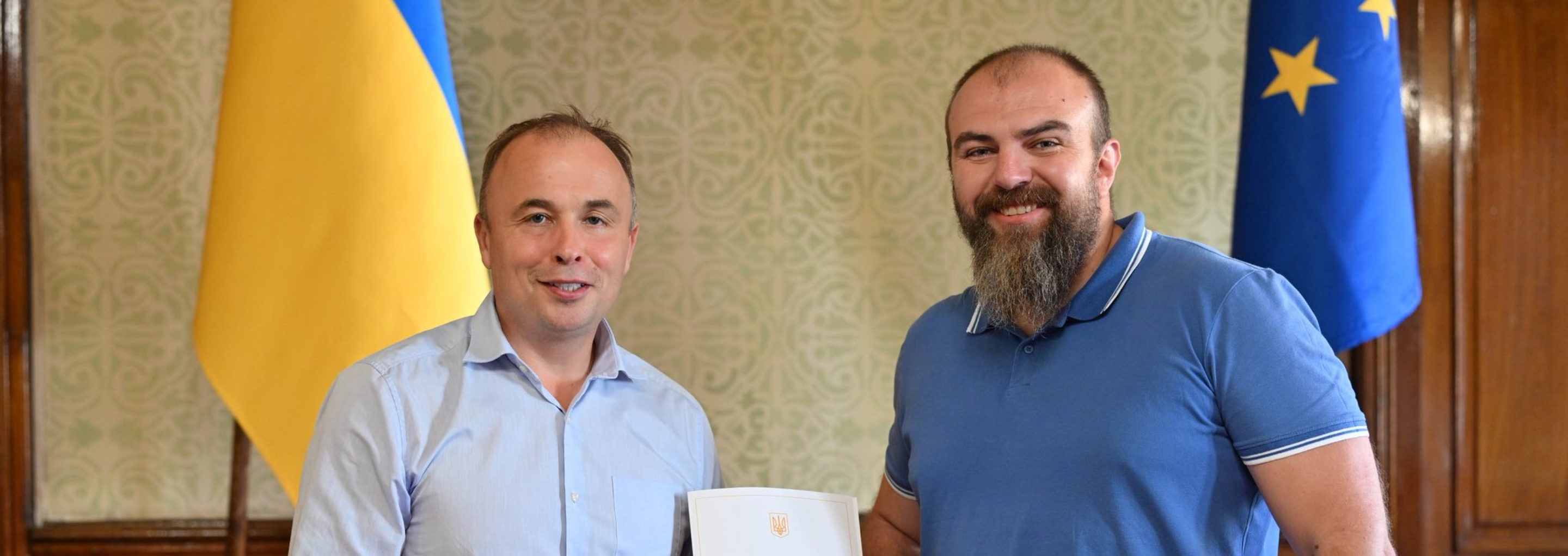 Chernivtsi IT Cluster received an award on the occasion of Entrepreneur's Day