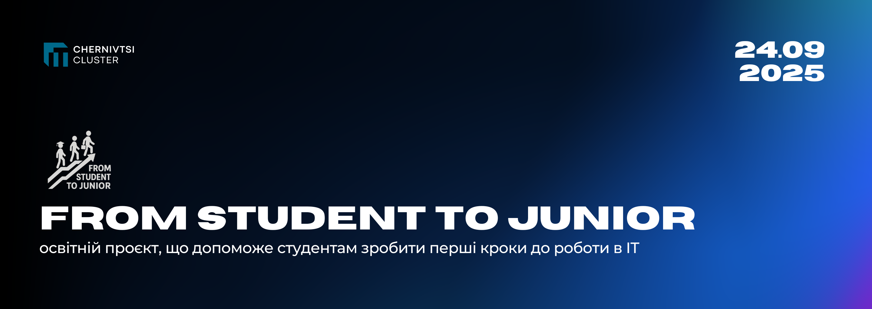 From Student to Junior