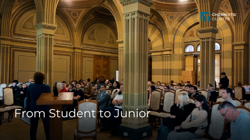 From Student to Junior