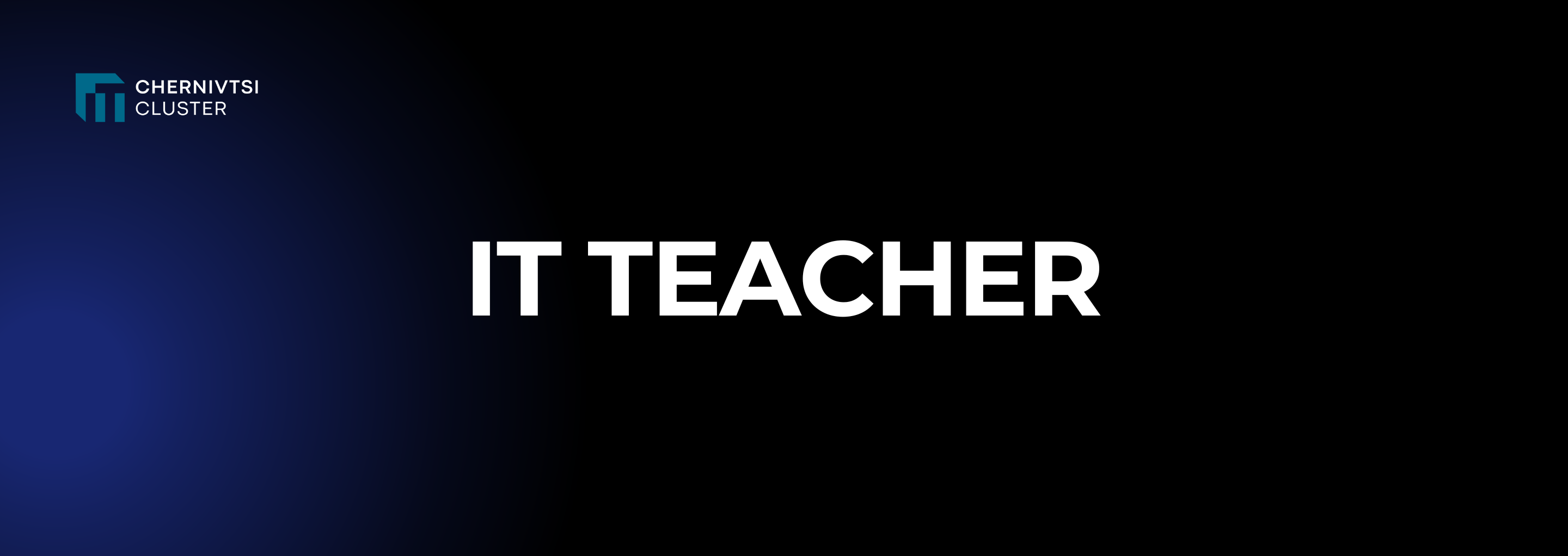 IT Teacher