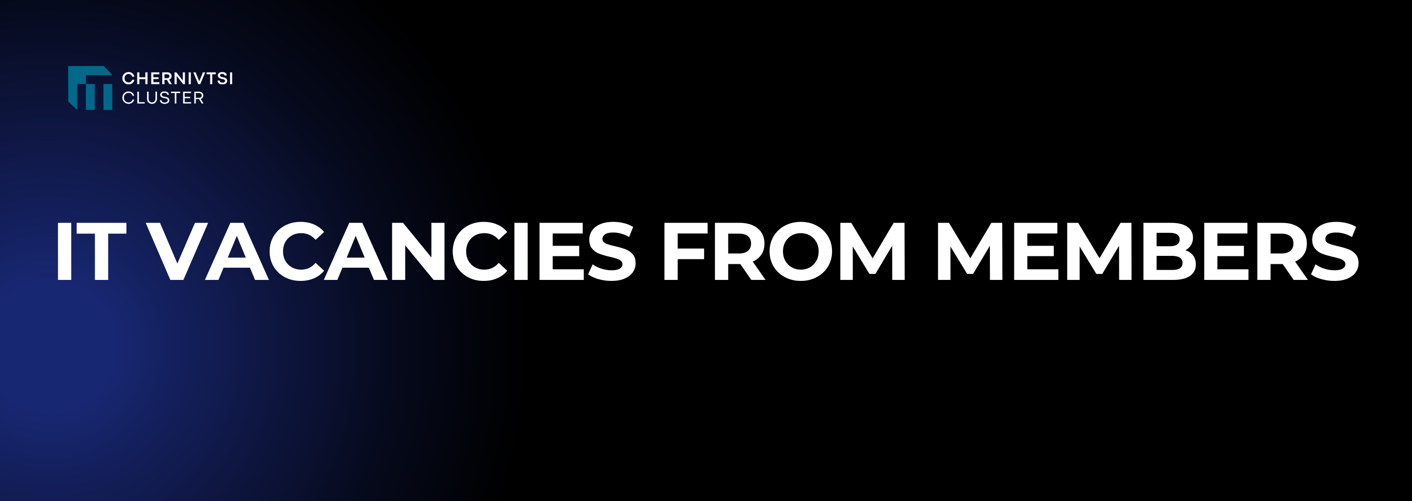 IT Vacancies from Members