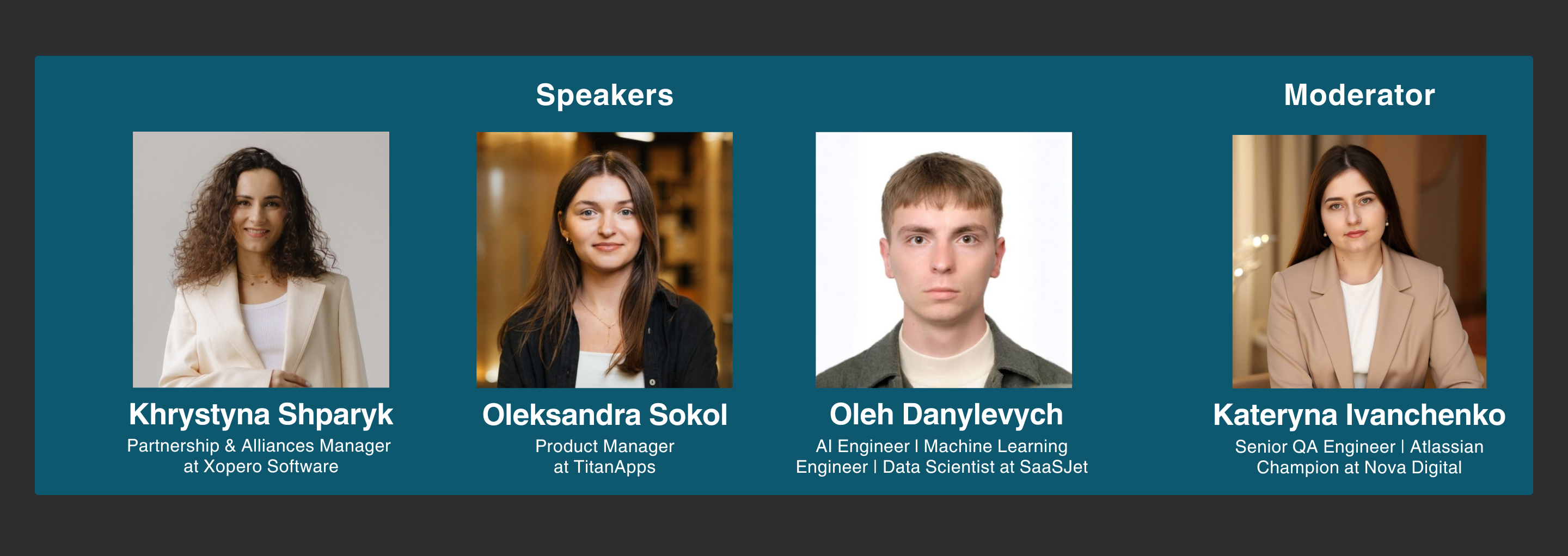 Summer Bash: Atlassian Community Gathering in Chernivtsi
