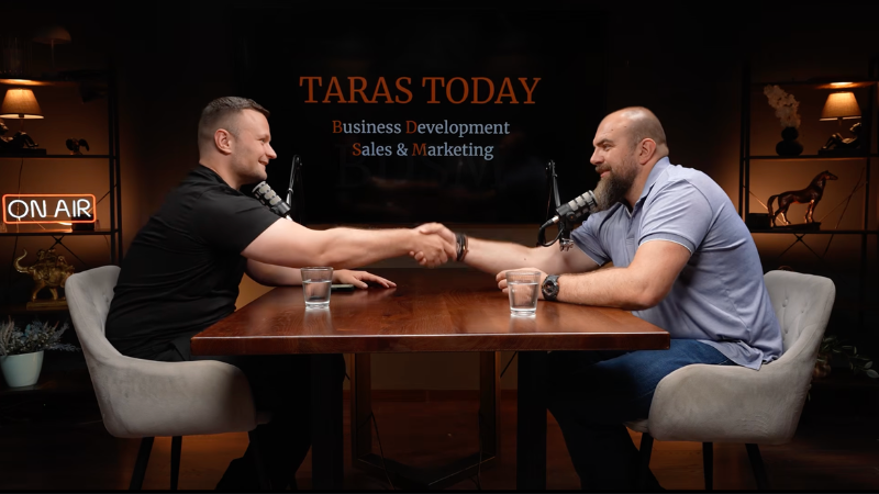 СЕО на каналі Taras Today