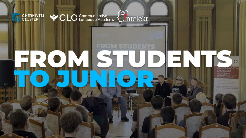 From student to junior