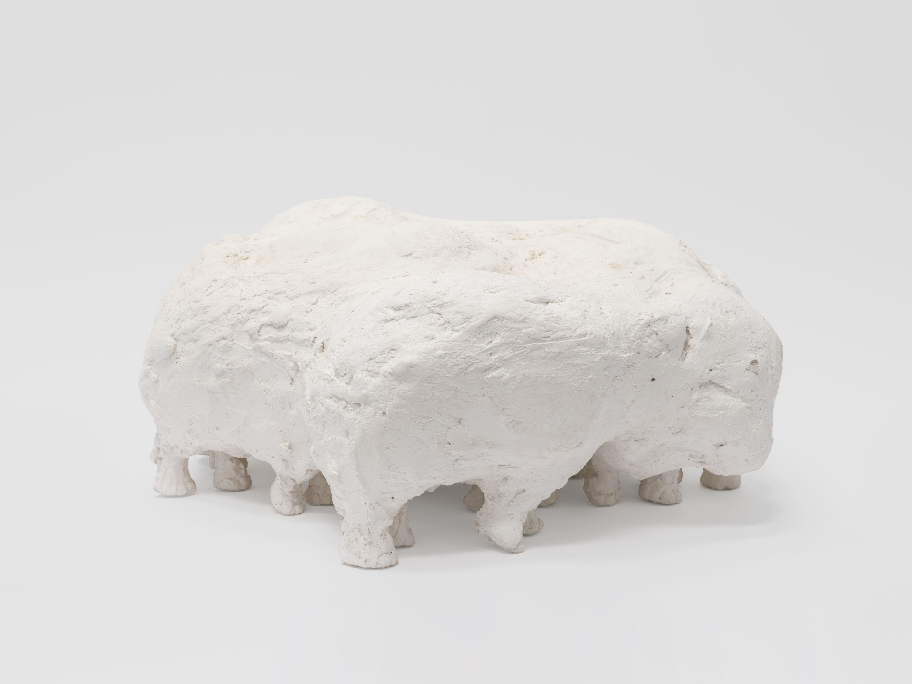 Jacci Den Hartog, Cloud, 1993, Plaster, 7 x 18 x 16 in., 17.78 x 45.72 x 40.64 cm, JDE0010
