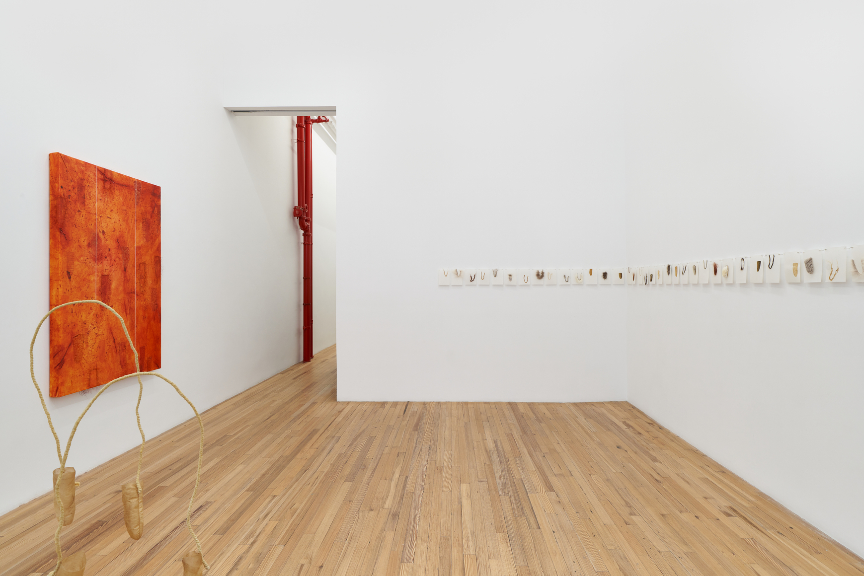 Installation view - Secrets at Andrew Kreps, New York, 2024