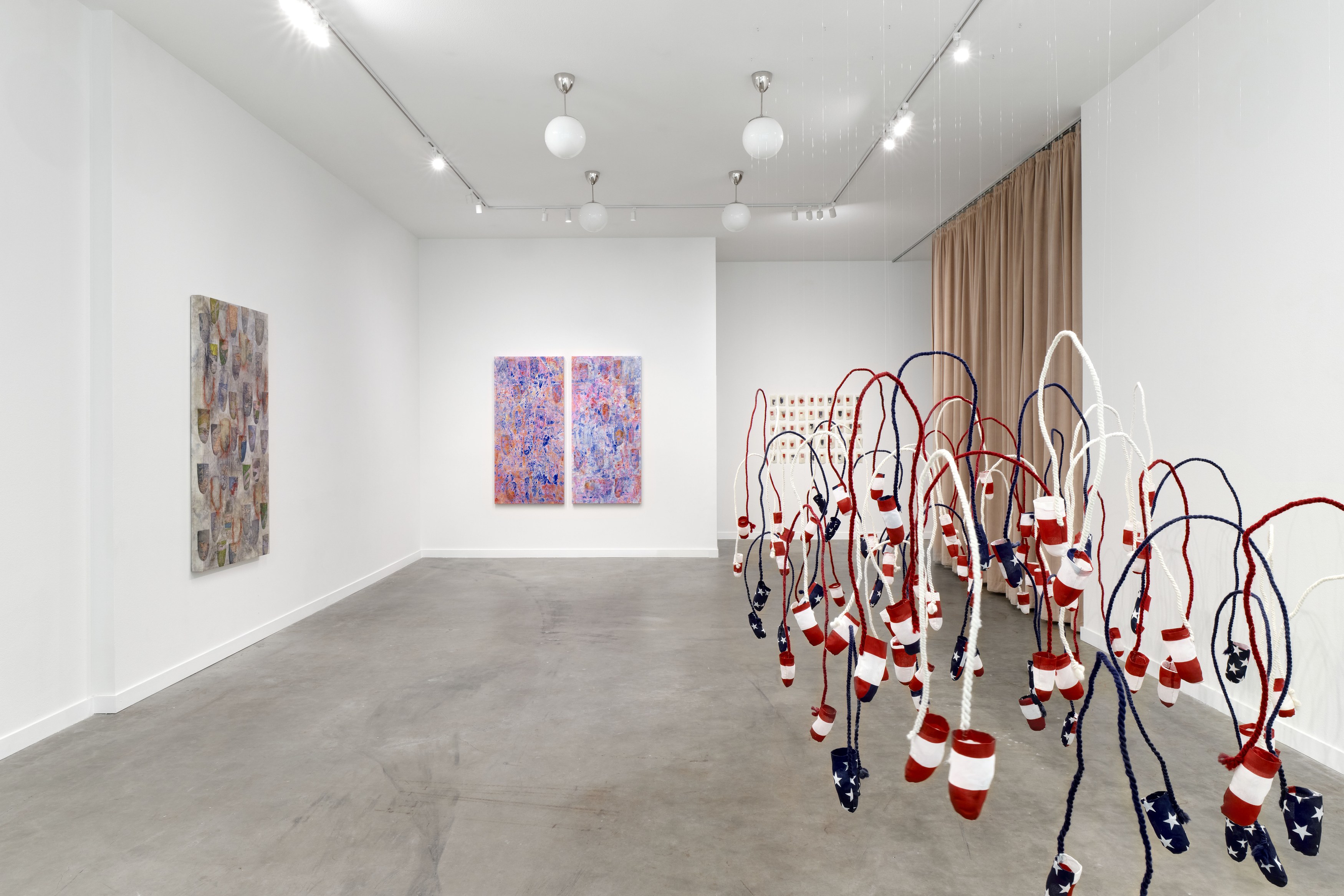 Installation view - Mark at STARS, Los Angeles, 2023