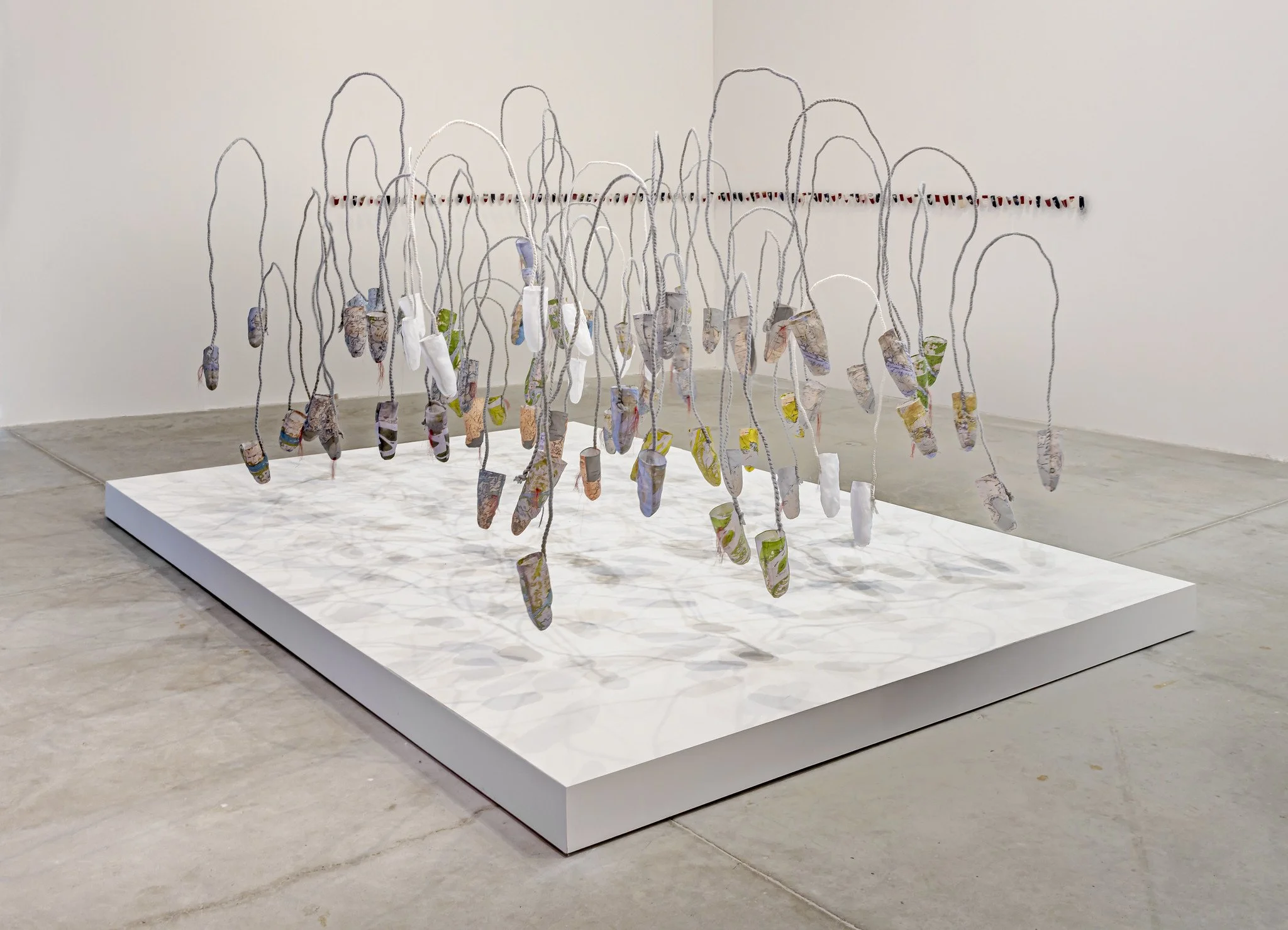 Installation View - Arctic/Amazon: Networks of Global Indigeneity (The Power Plant, Oct 01 – Dec 31 2022) Group show