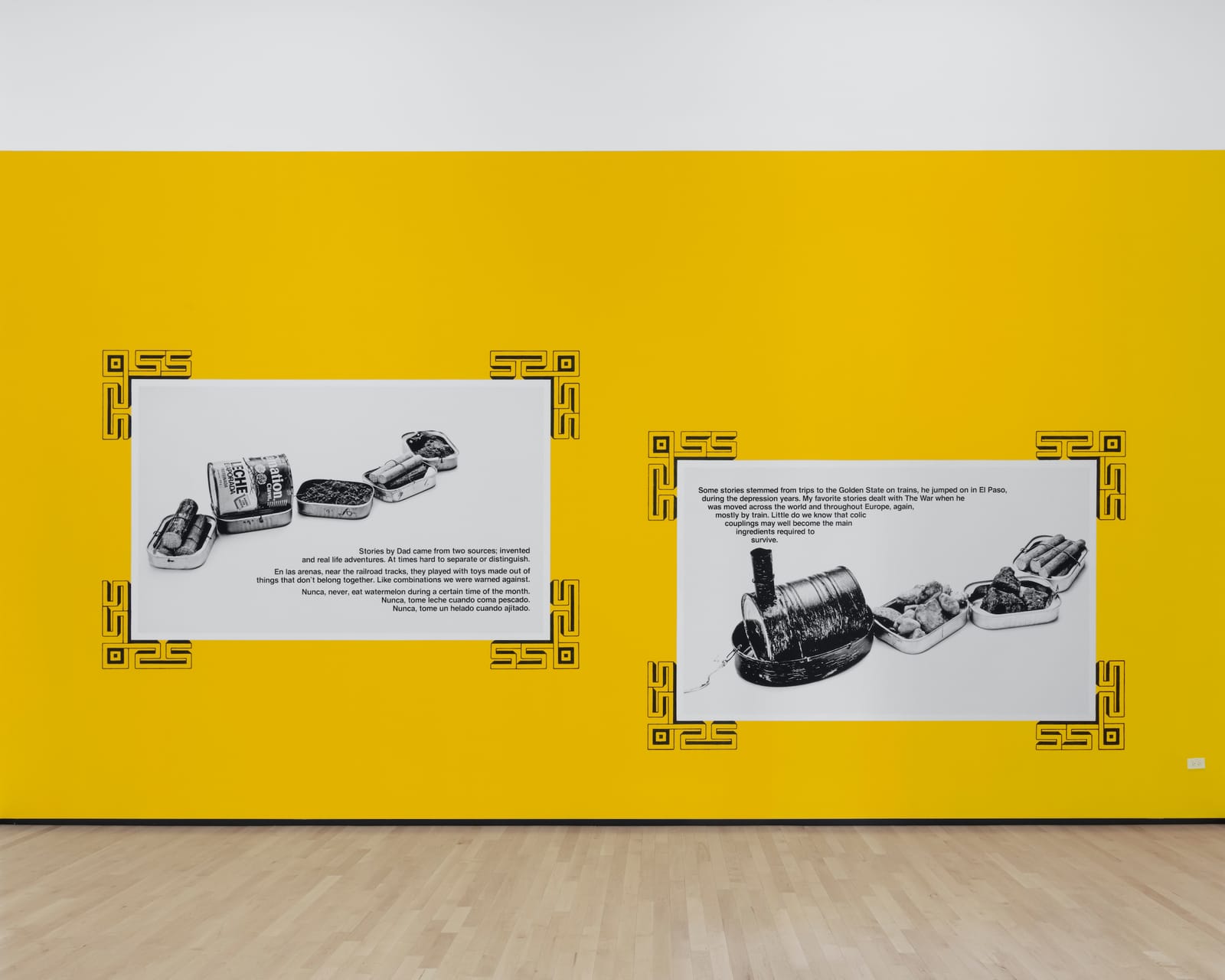 Installation view, Breaking the Binding, MCA San Diego, CA, 2023