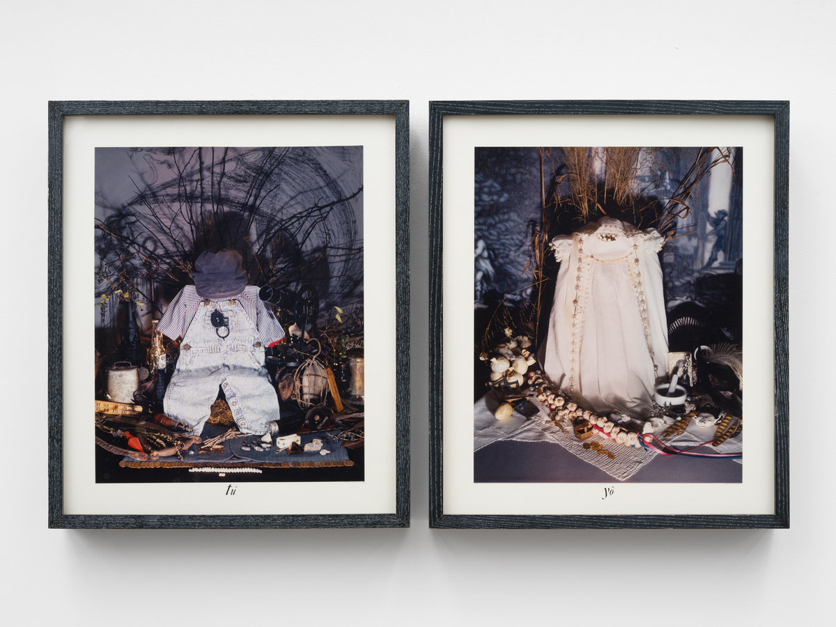  Tú y Yô, 1987, Fujichrome prints, 25 1/4 x 21 1/4 in., (framed) each, 64.14 x 53.98 cm, (framed) each, CÁL0008