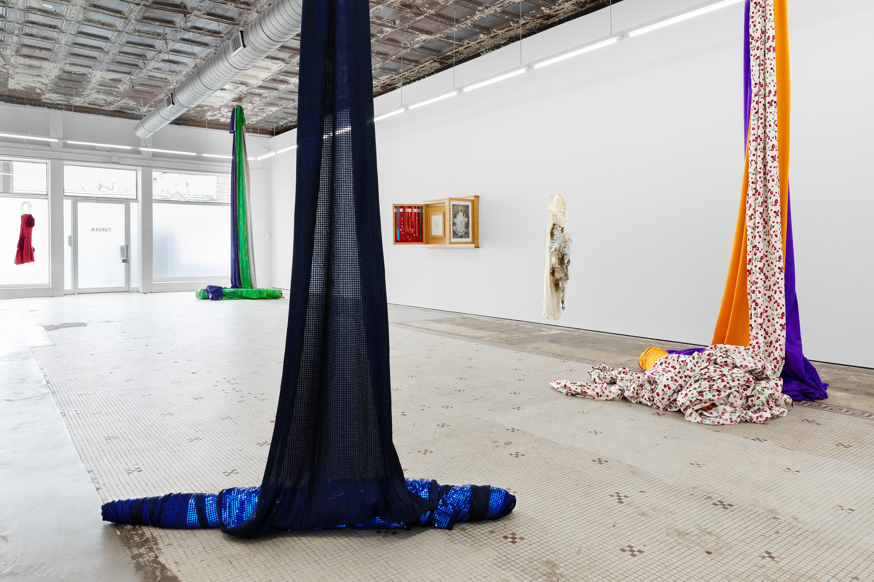 Installation view, Apothecary RX, Tureen, Dallas, TX, 2025