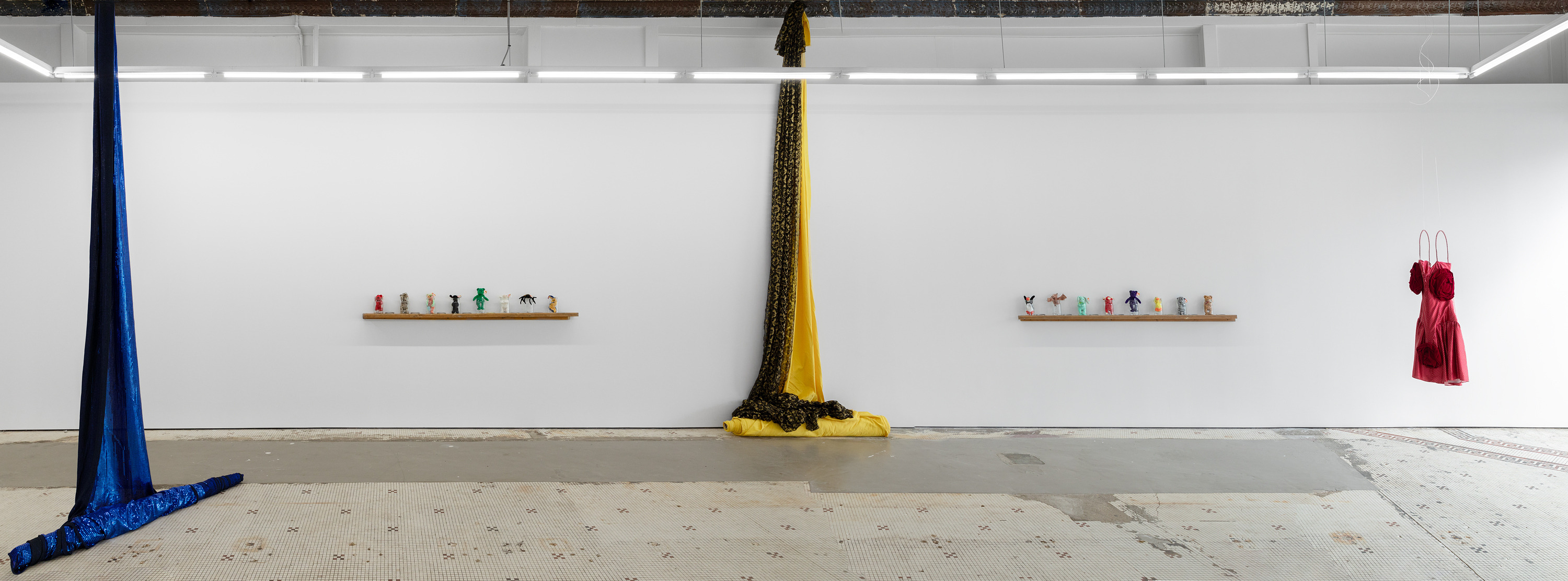 Installation view, Apothecary RX, Tureen, Dallas, TX, 2025