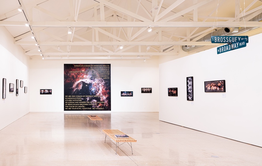 Installation view, LOS BRILLANTES, Ruby City, San Antonio, TX, 2025