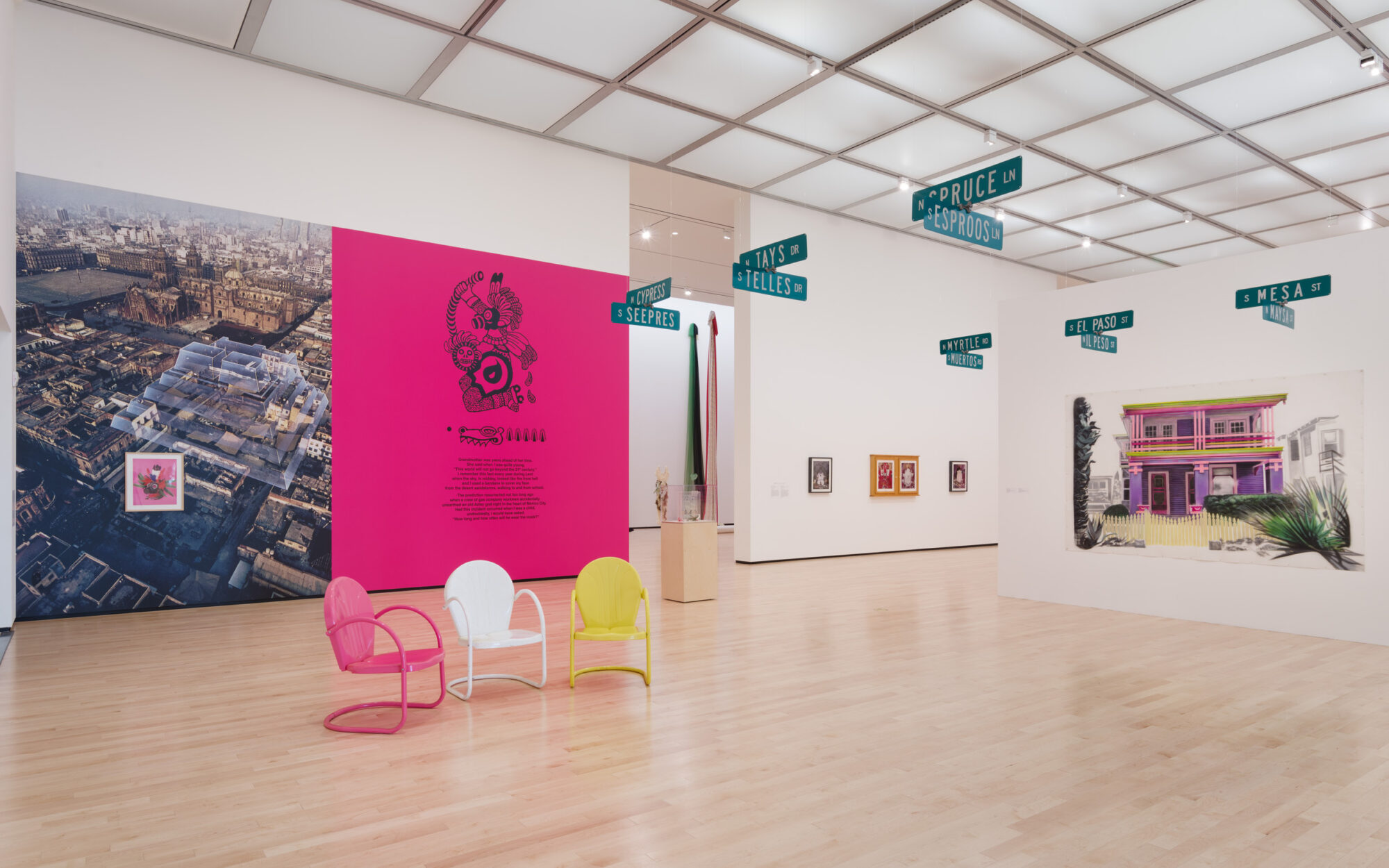 Installation view, Breaking the Binding, MCA San Diego, CA, 2023