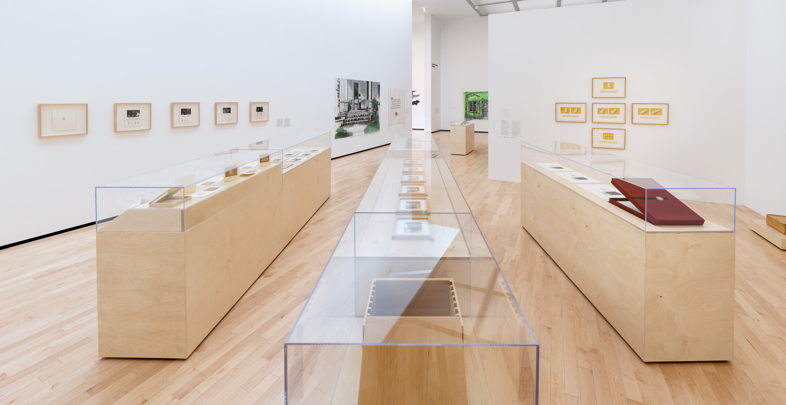 Installation view, Breaking the Binding, MCA San Diego, CA, 2023