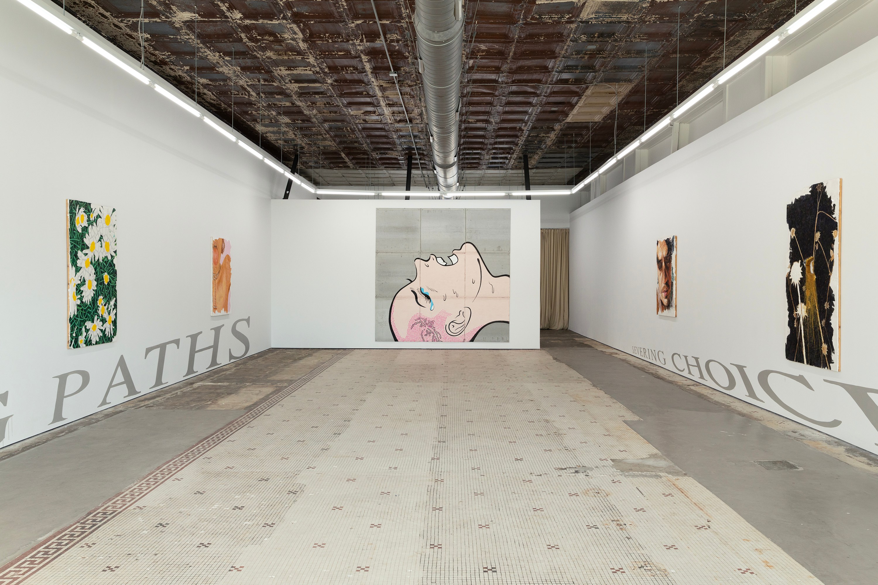 Installation View, Water & Power, Tureen, Dallas, TX, 2024