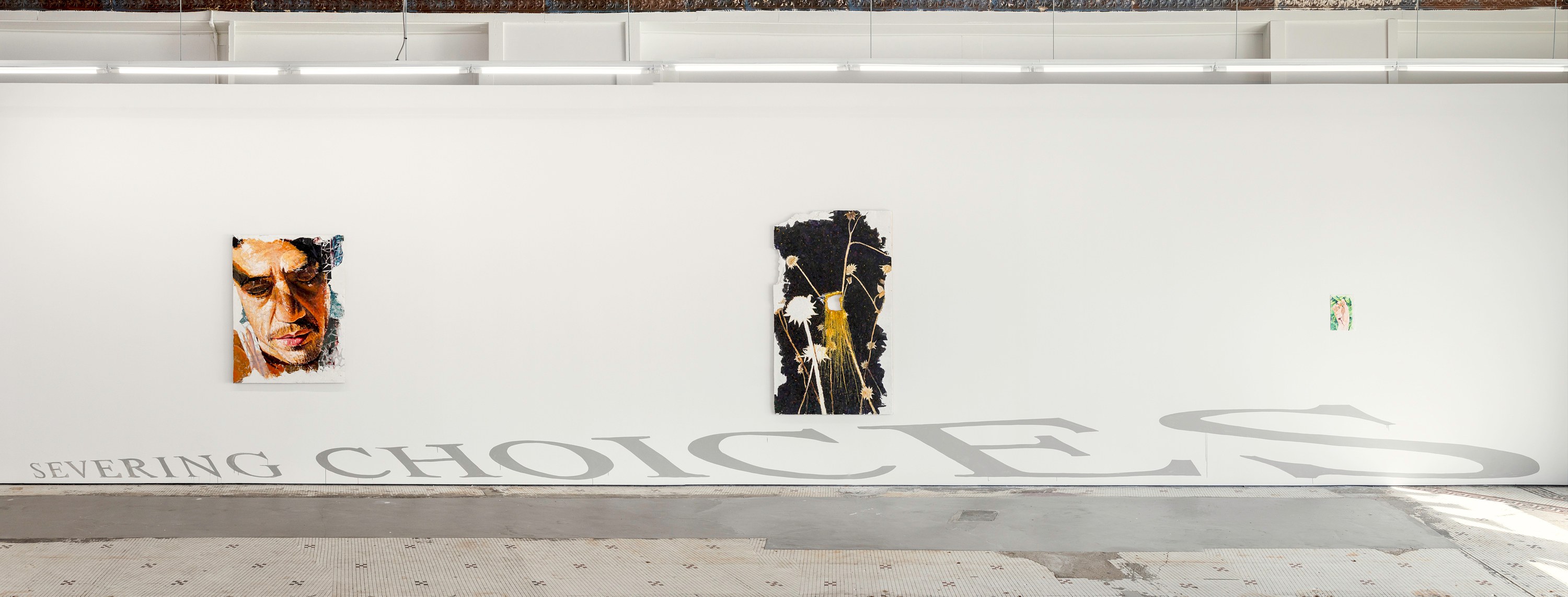 Installation View, Water & Power, Tureen, Dallas, TX, 2024