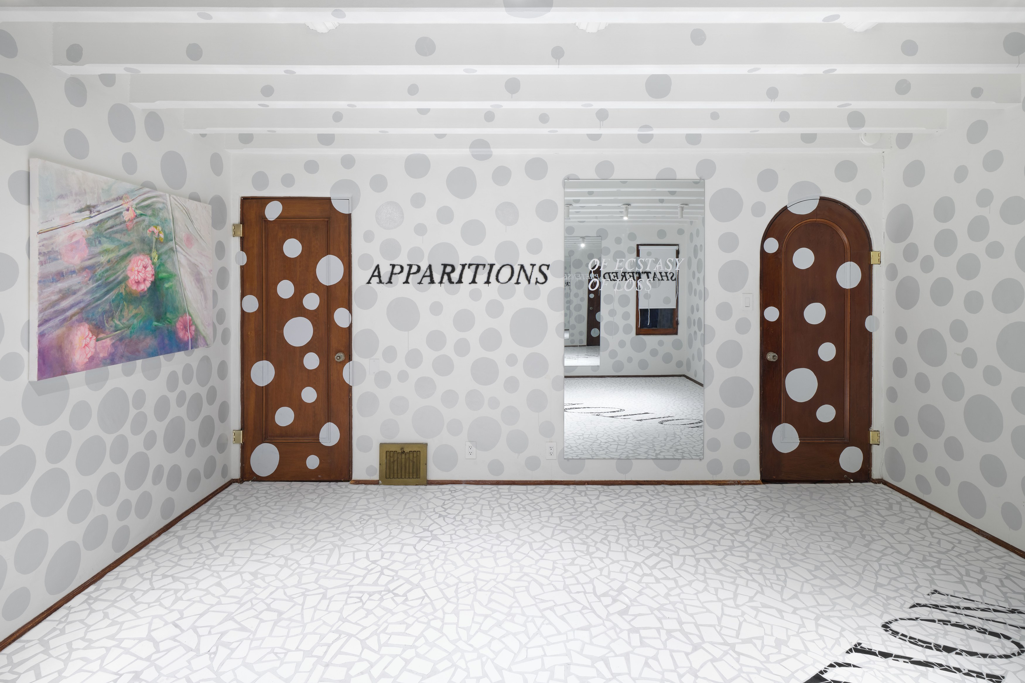 Installation view, Low, Del Vaz Projects, Santa Monica, CA, 2024