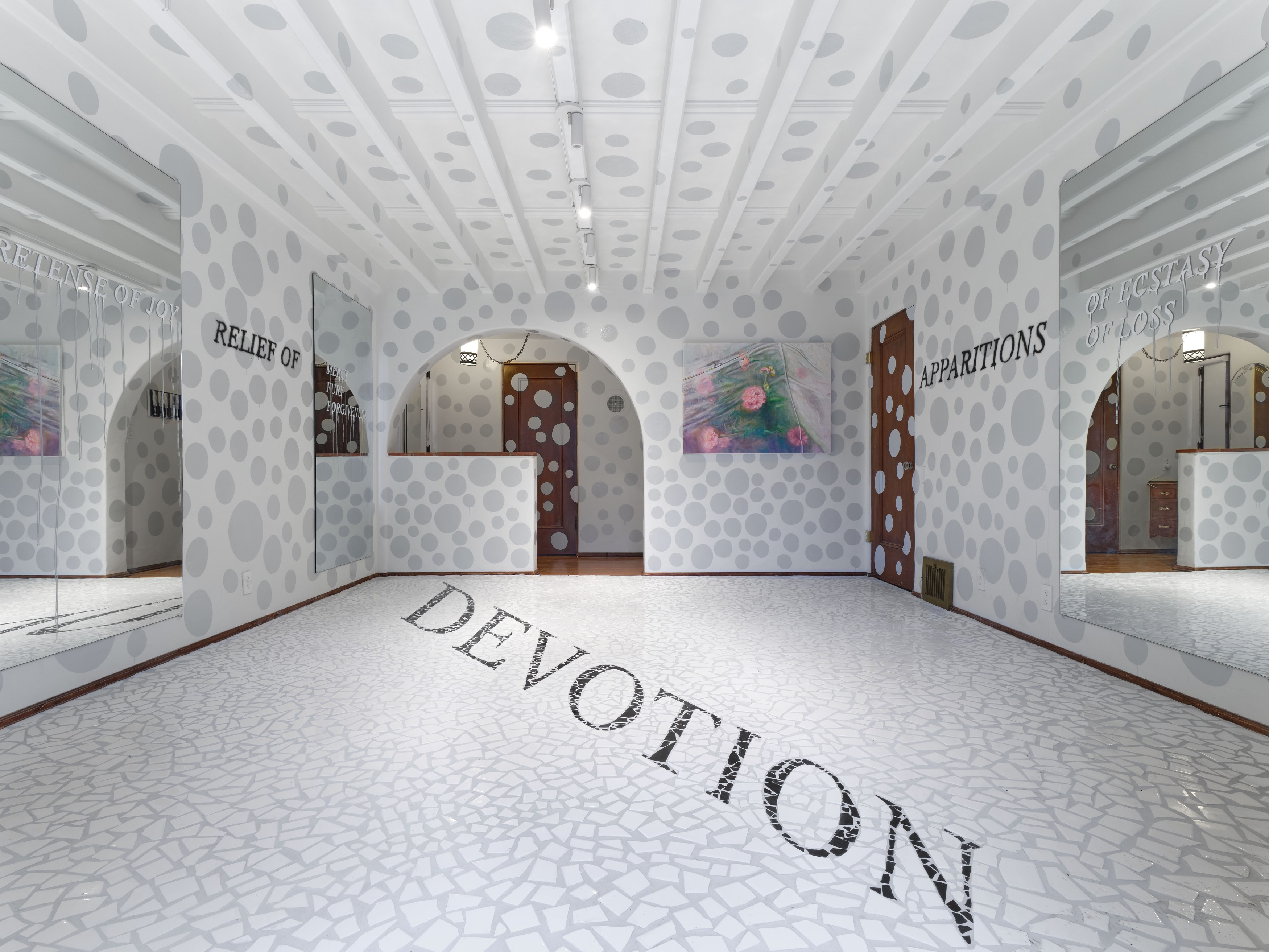 Installation view, Low, Del Vaz Projects, Santa Monica, CA, 2024