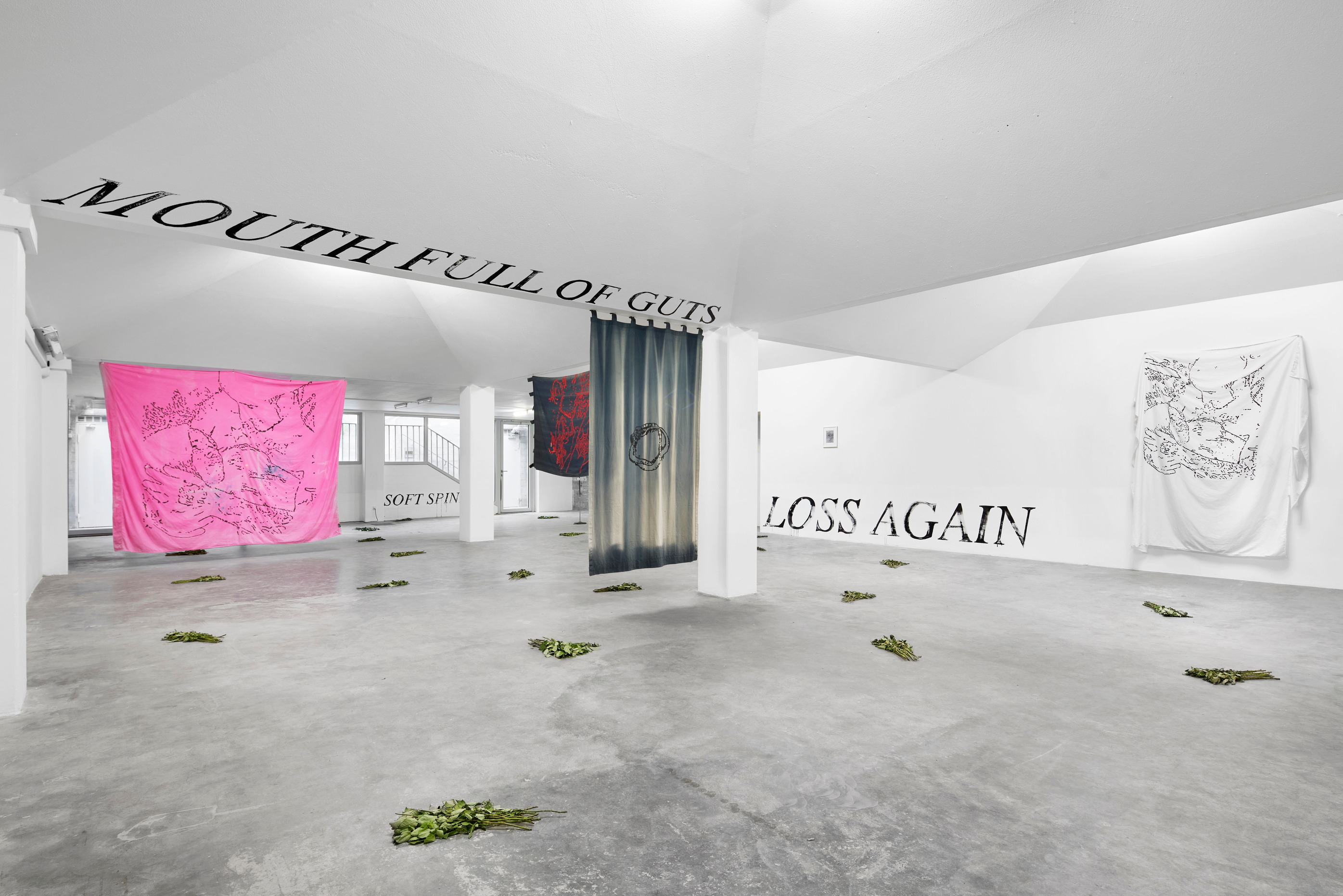 Installation view, Sweet Dreams (two person show with Bri Williams), Simian, Copenhagen, 2022