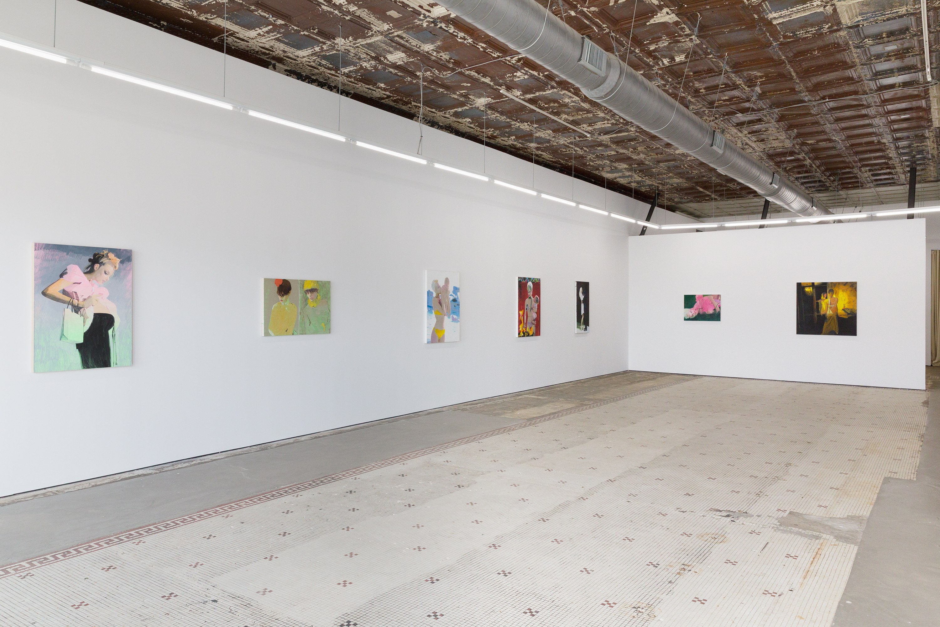 Installation View, Showstopper, Tureen, Dallas, TX, 2026